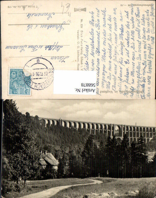 568878,Göltzschtalbrücke Reichenbach im Vogtland Netzschkau Viadukt Brücke