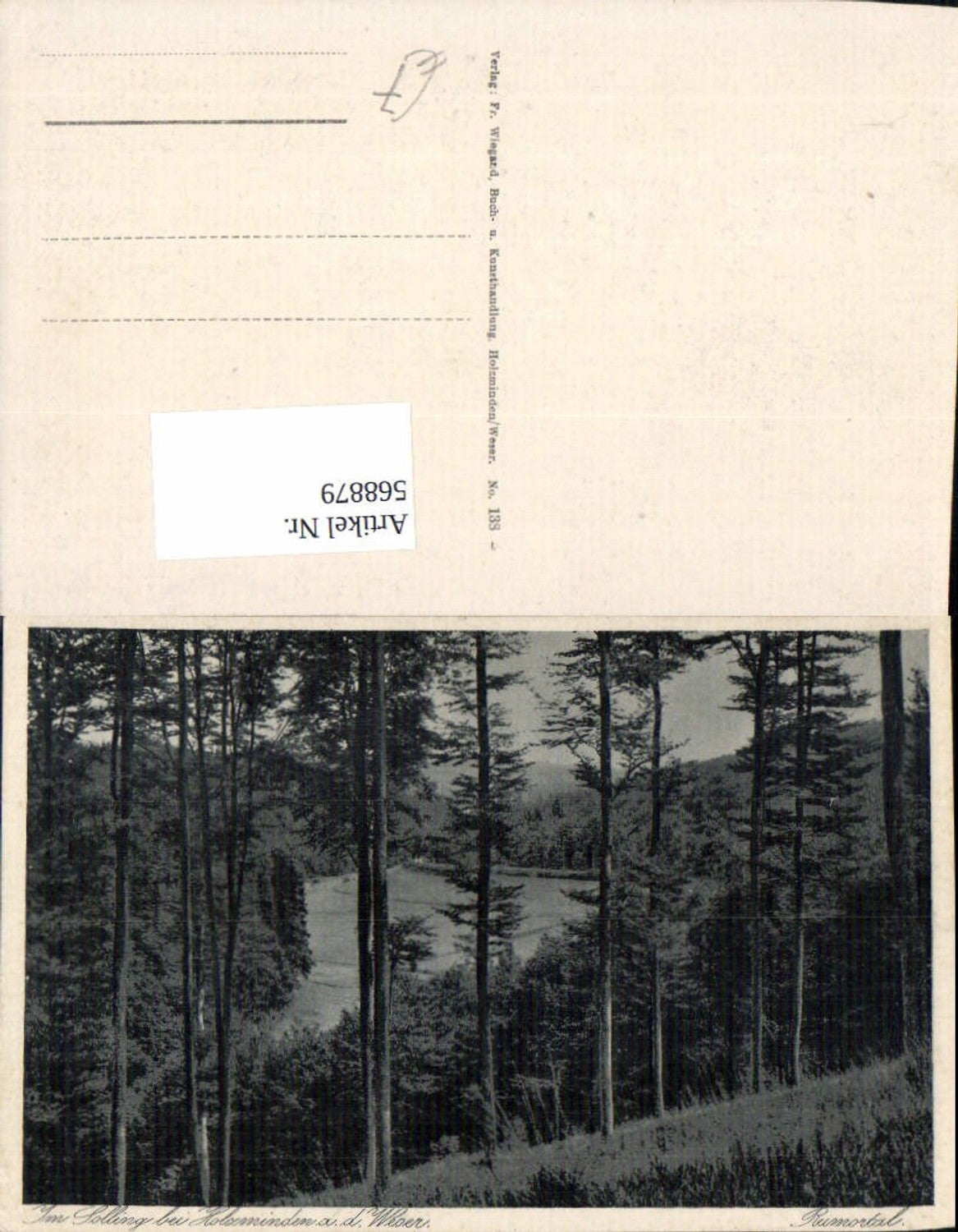 568879,In Solling Holzminden a. d. Weser Rumortal