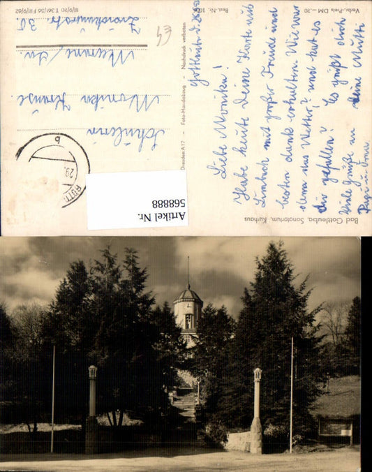568888,Bad Gottleuba-Berggießhübel Sanatorium Kurhaus