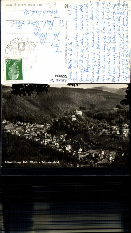 568894,Schwarzburg Thüringer Wald Trippsteinblick