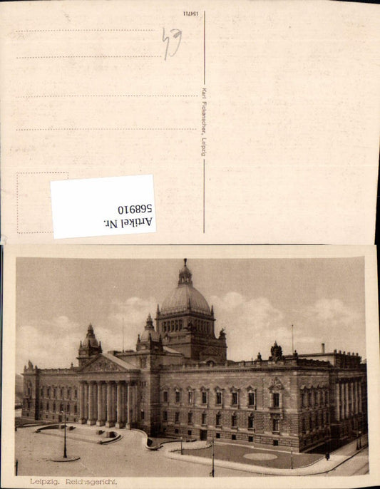 568910,Leipzig Reichsgericht Gericht