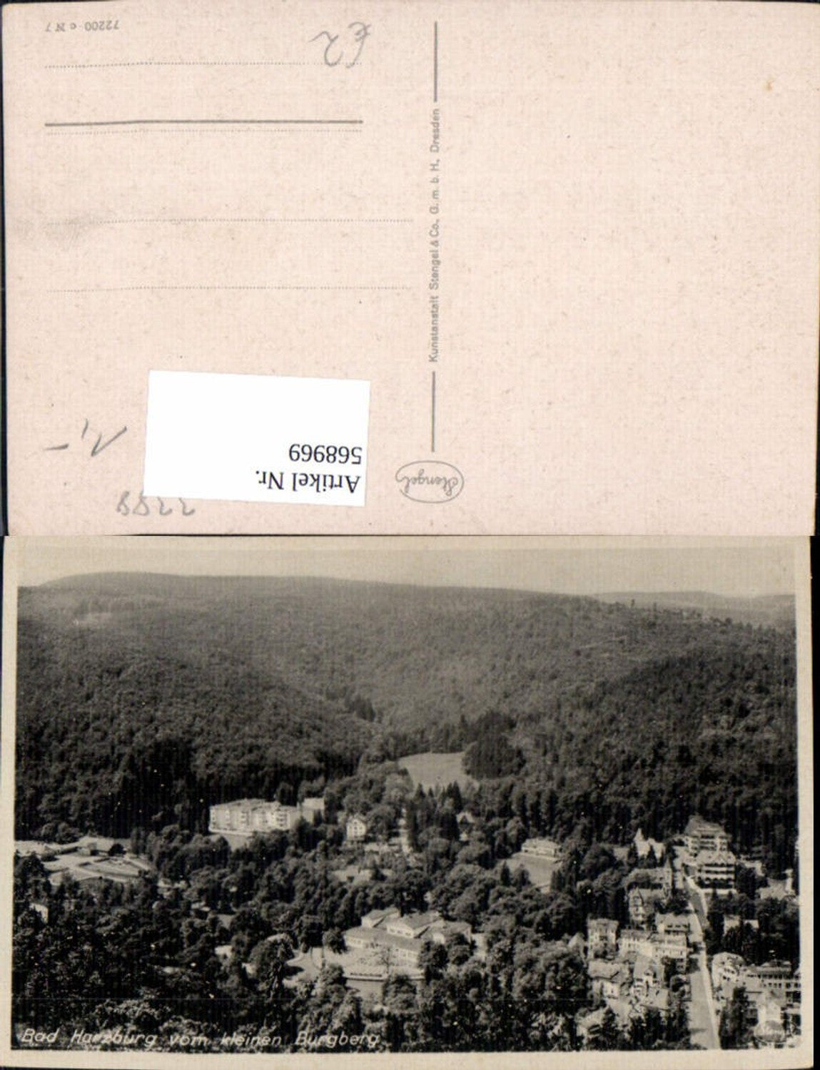 568969,Bad Harzburg v. Kleinen Burgberg