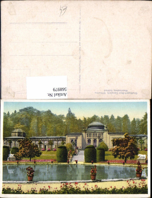 568979, Stuttgart Bad Cannstatt Wilhelma Moorish Palace