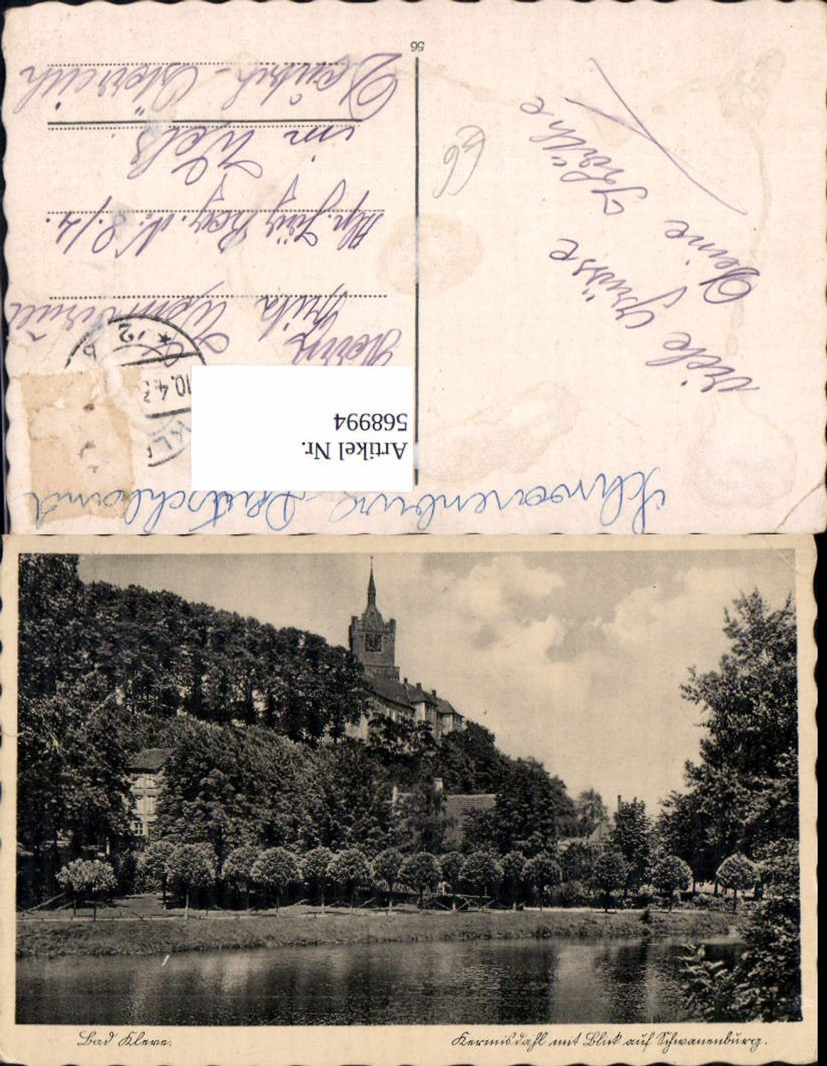 568994,Bad Kleve Kleve Schwanenburg