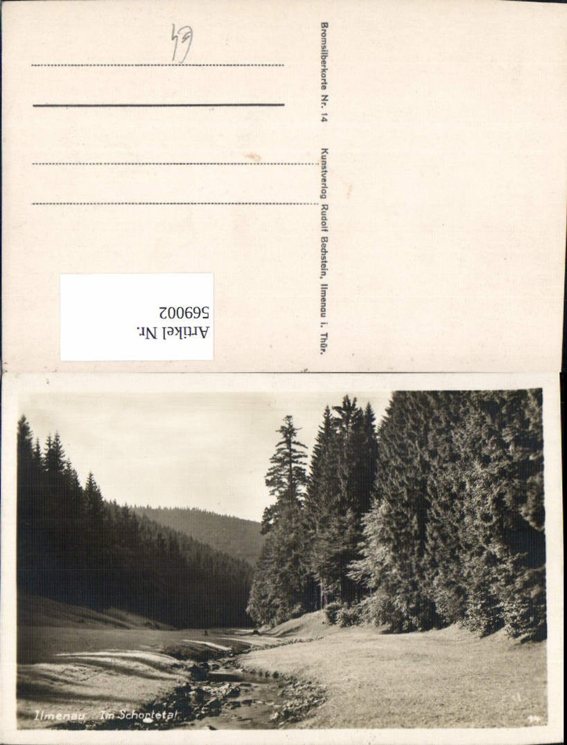 569002,Ilmenau Im Schortetal Landschaft