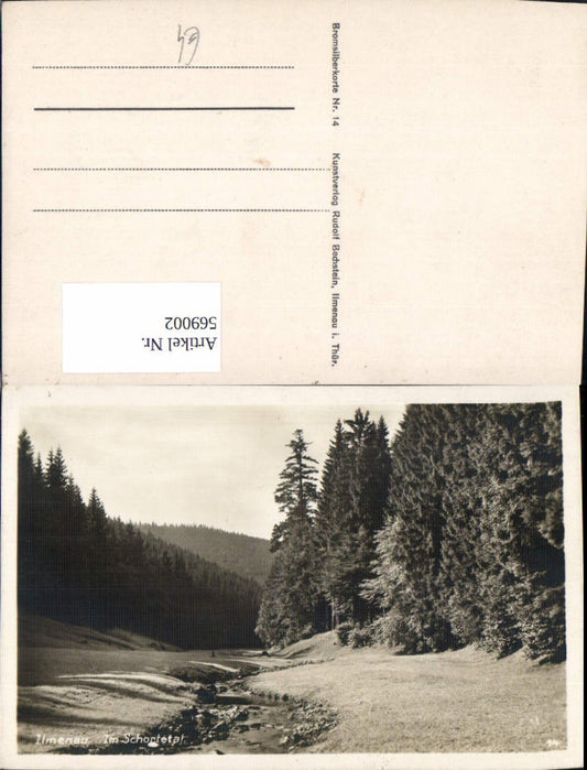 569002,Ilmenau Im Schortetal Landschaft