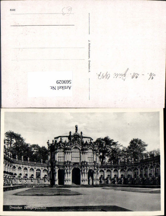 569029,Dresden Zwingerpavillon