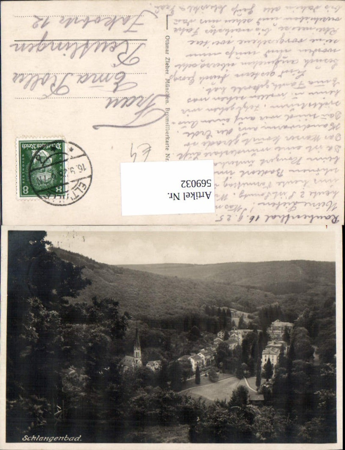 569032,Schlangenbad Totale