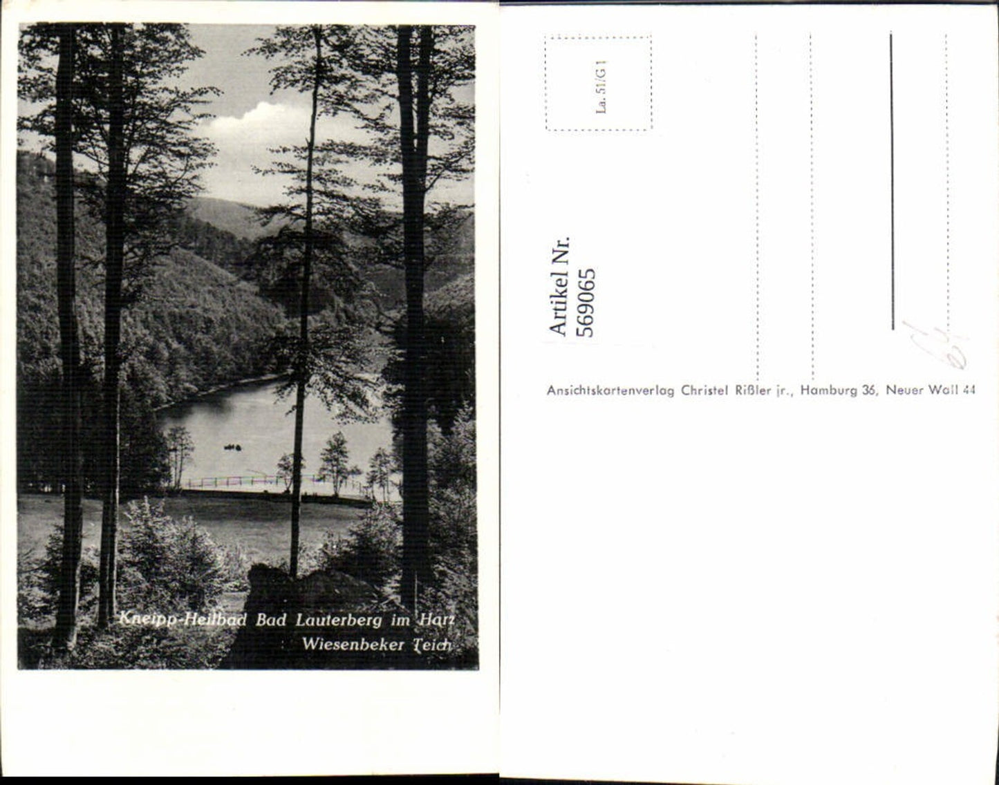 569065,Bad Lauterberg im Harz Wiesenbeker Teich