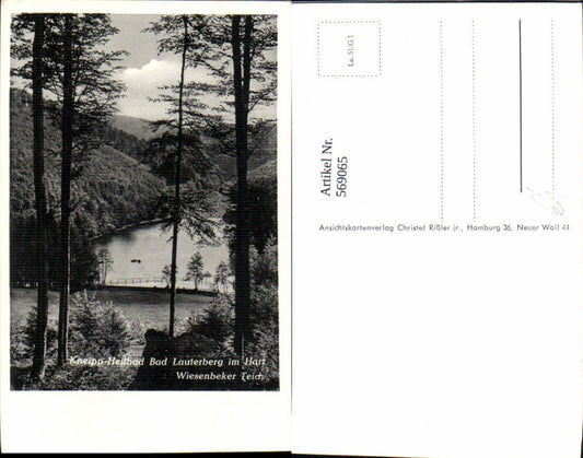 569065,Bad Lauterberg im Harz Wiesenbeker Teich