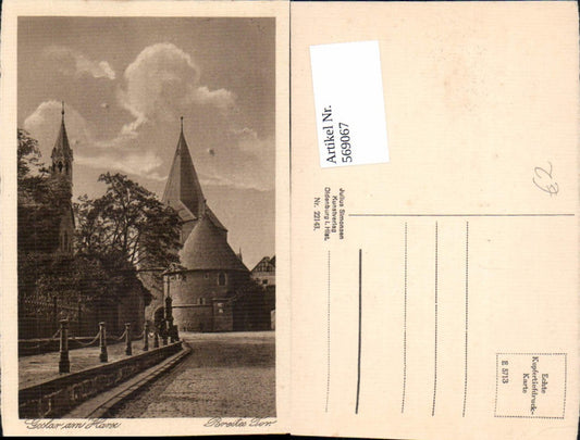 569067,Goslar i. Harz Breites Tor