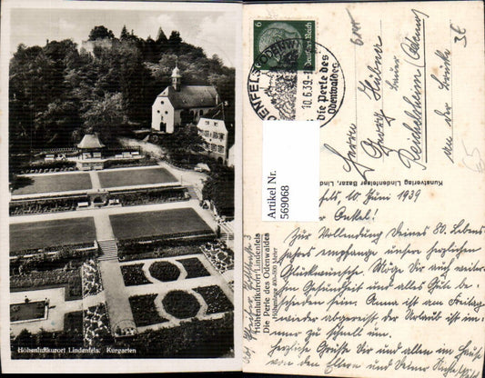 569068,Lindenfels Kurgarten Odenwald