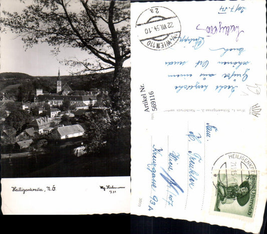 569116,Heiligenkreuz beui Baden pub Hubmann 731