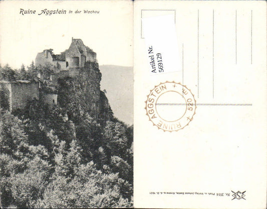 569129,Ruine Aggstein an der Donau