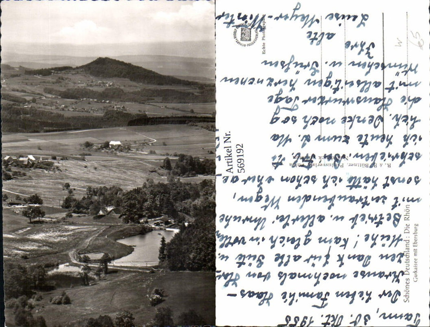 569192,Foto Ak Guckaisee m. Ebersburg Poppenhausen