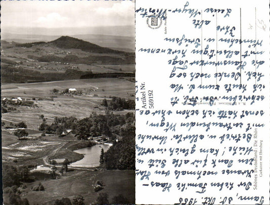 569192,Foto Ak Guckaisee m. Ebersburg Poppenhausen