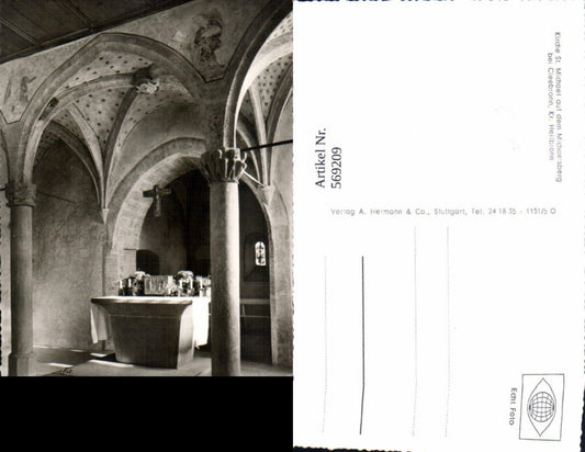 569209, Church of St. Michael on Michaelsberg Cleebronn Altar