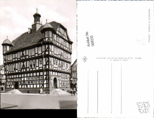 569235,Melsungen im Fuldatal Rathaus
