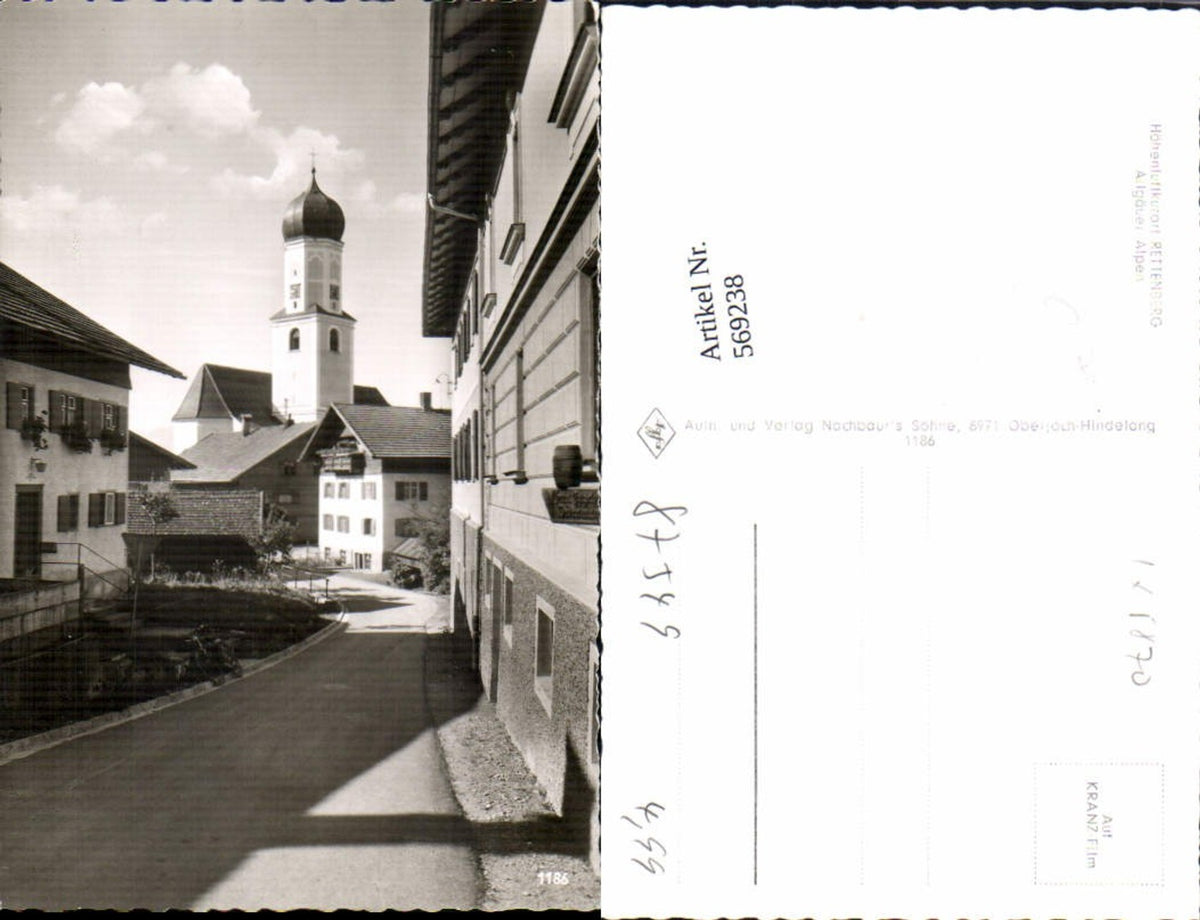 569238,Rettenberg im Allgäu