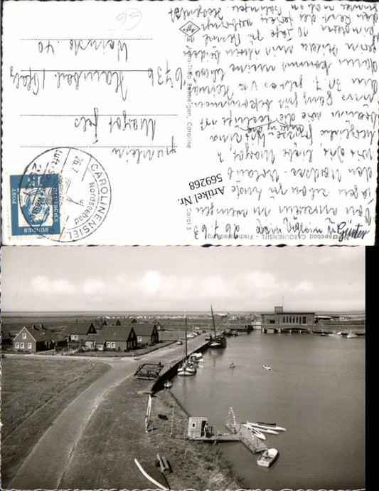 569268,Nordseebad Carolinensiel Fischersiedlung LK Wittmund