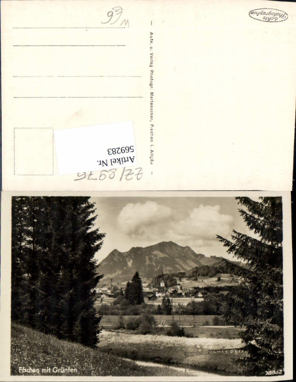 569283,Fischen m. Grünten Allgäu