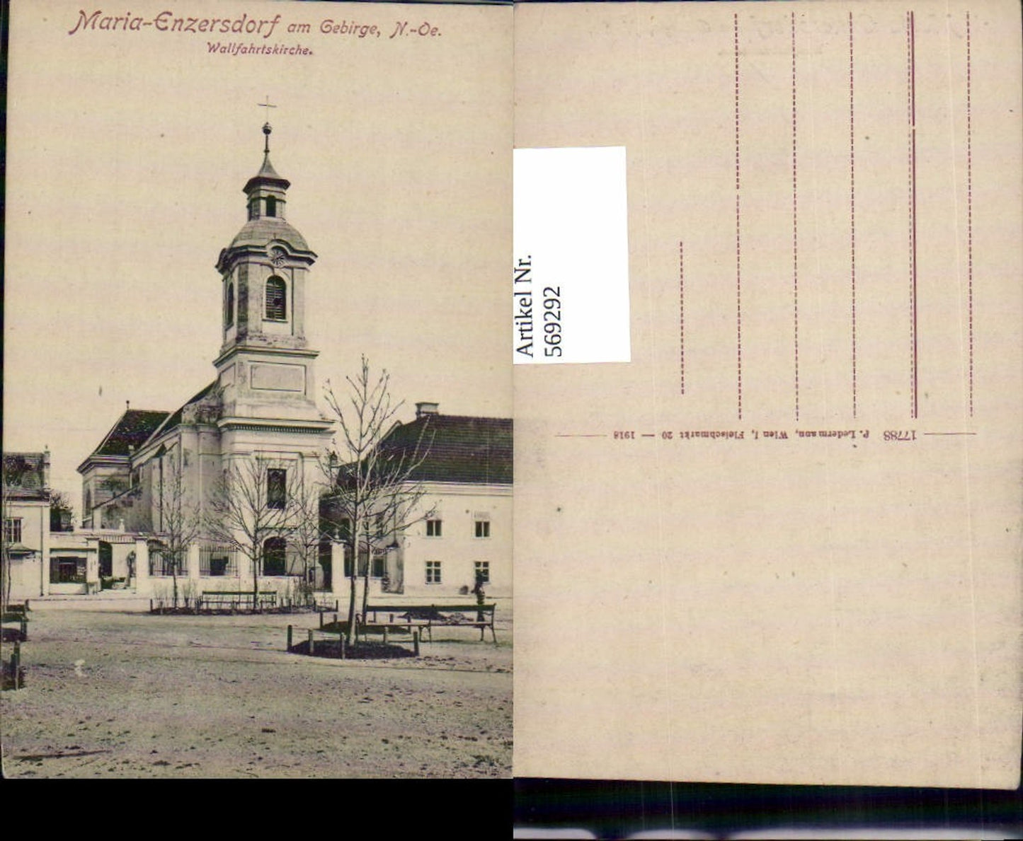 569292,Maria Lanzendorf am Gebirge pub Ledermann 17788