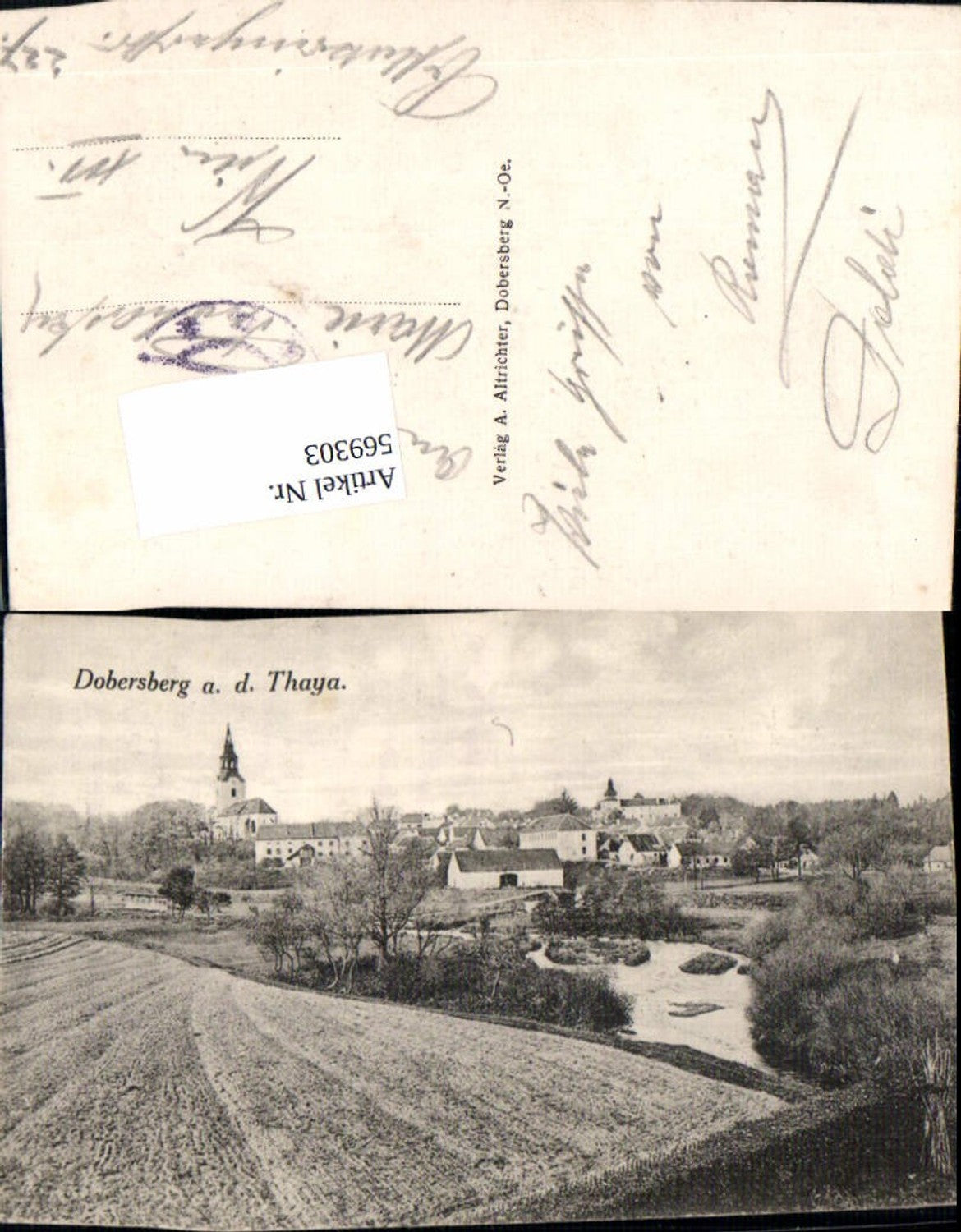 569303,Dobersberg an der Thaya