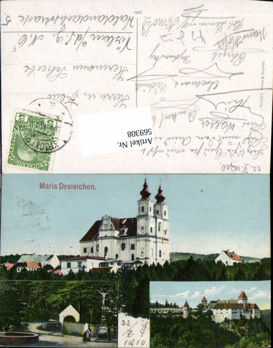 569308,Maria Dreieichen Drei Eichen m. Rosenburg  b. Horn