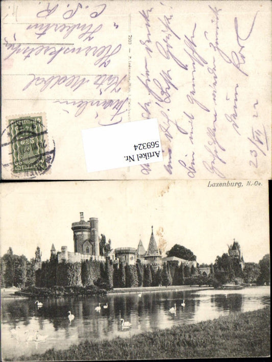 569324,Laxenburg Franzensburg bei Wien