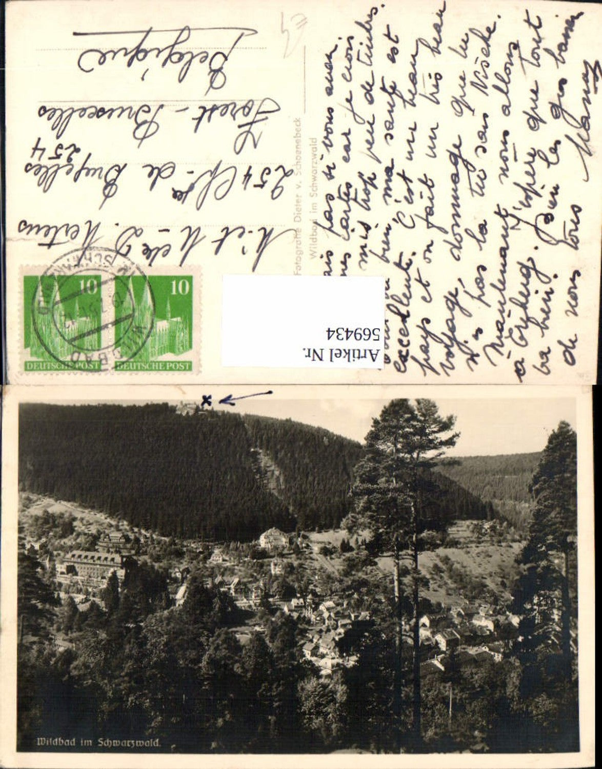 569434, Bad Wildbad, Black Forest