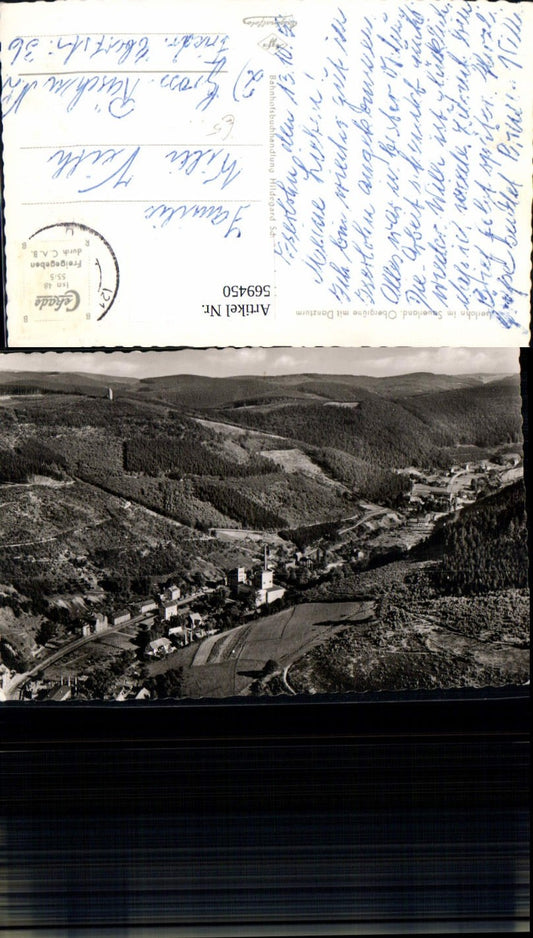 569450,Iserlohn i. Sauerland Obergrüne m. Danzturm