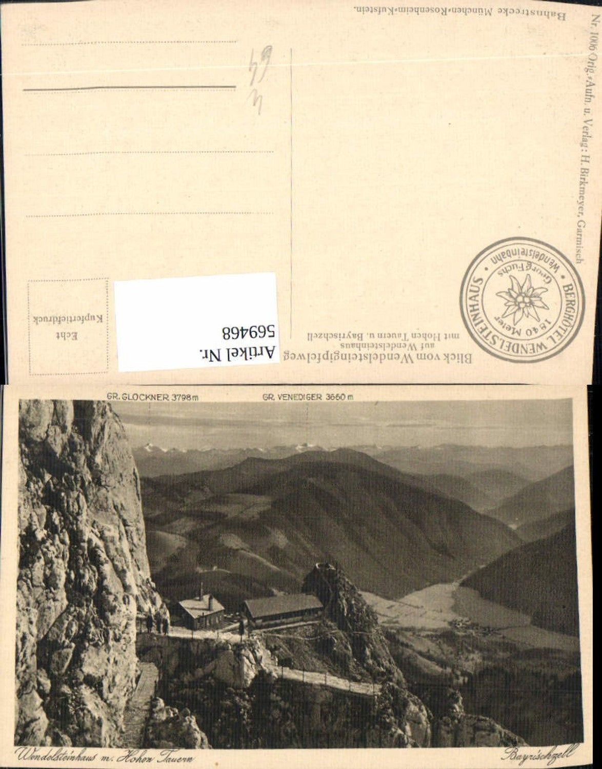 569468,Blick Wendelsteingipfelweg Wendelsteinhaus Bayrischzell