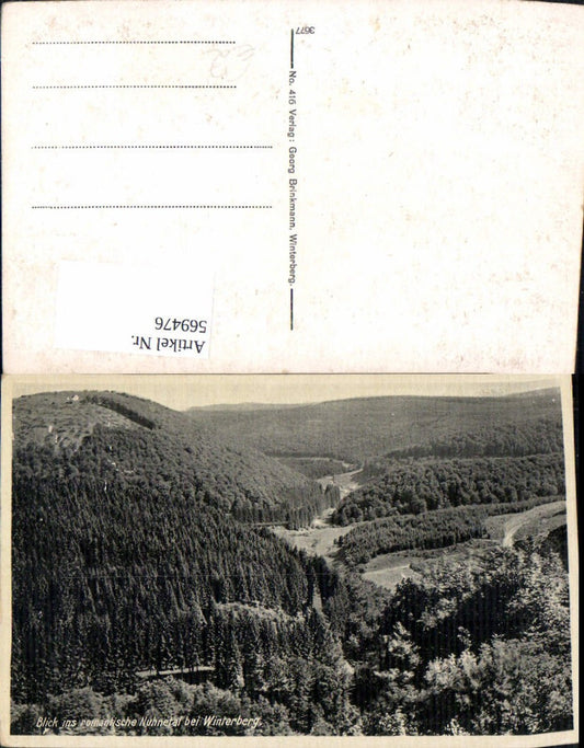 569476,Blick Nuhnetal b. Winterberg