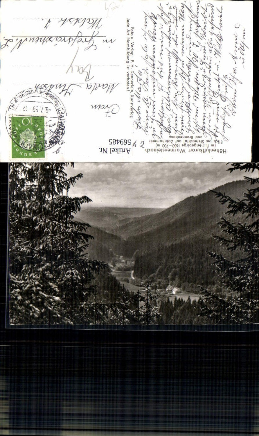 569485, Warmensteinach Fichtelgebirge Brunnenhaus Zainhammer