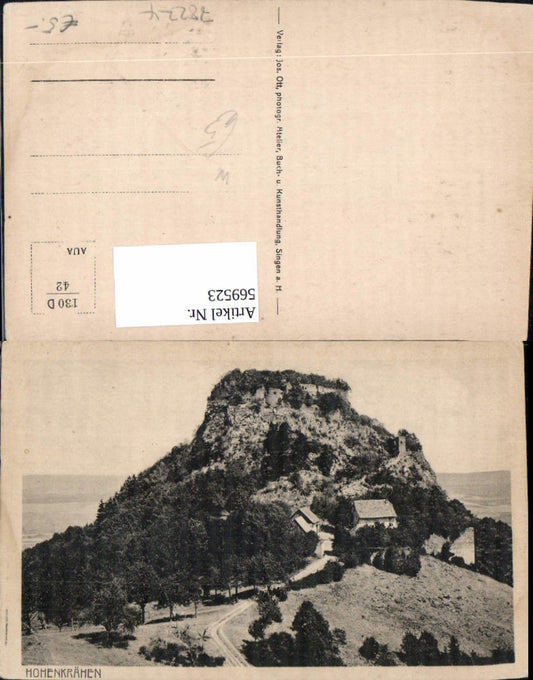 569523, Hohenkrähen Singen Hohentwiel