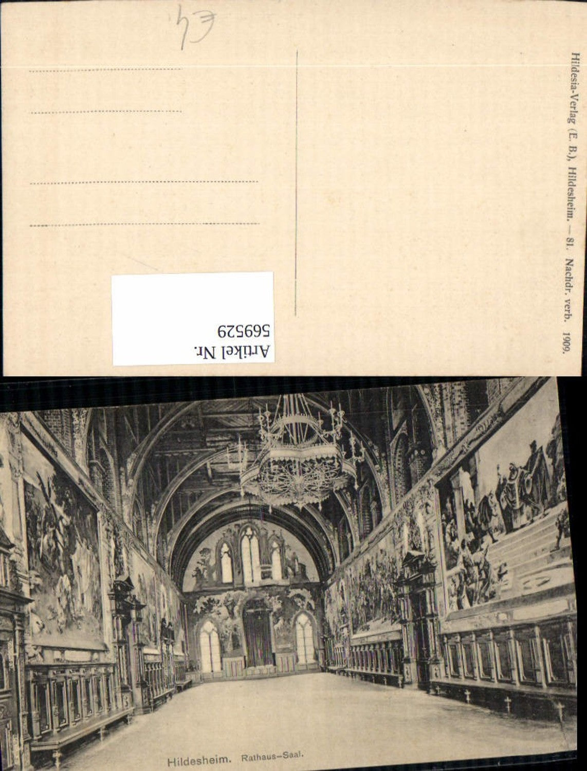 569529,Hildesheim Rathaus-Saal