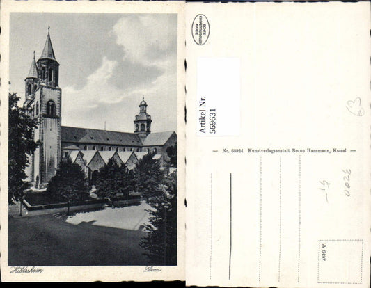 569631,Foto Ak Hildesheim Dom