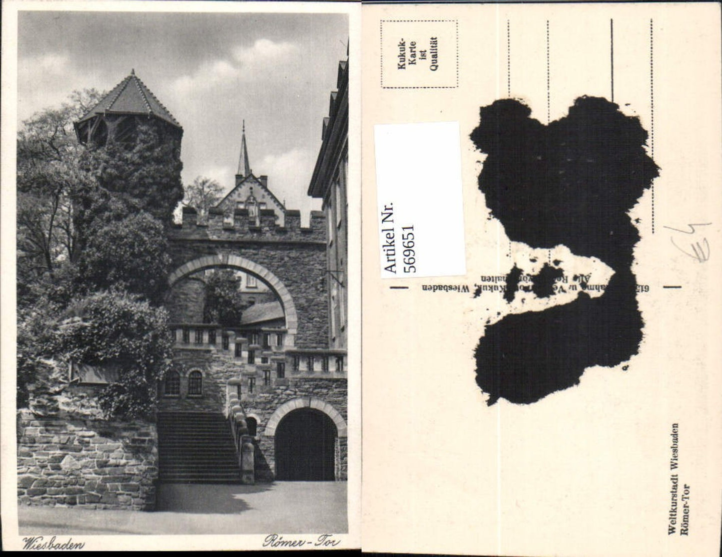 569651,Wiesbaden Römer-Tor