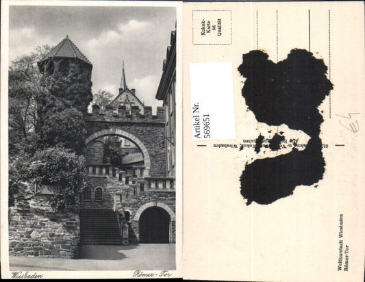 569651,Wiesbaden Römer-Tor