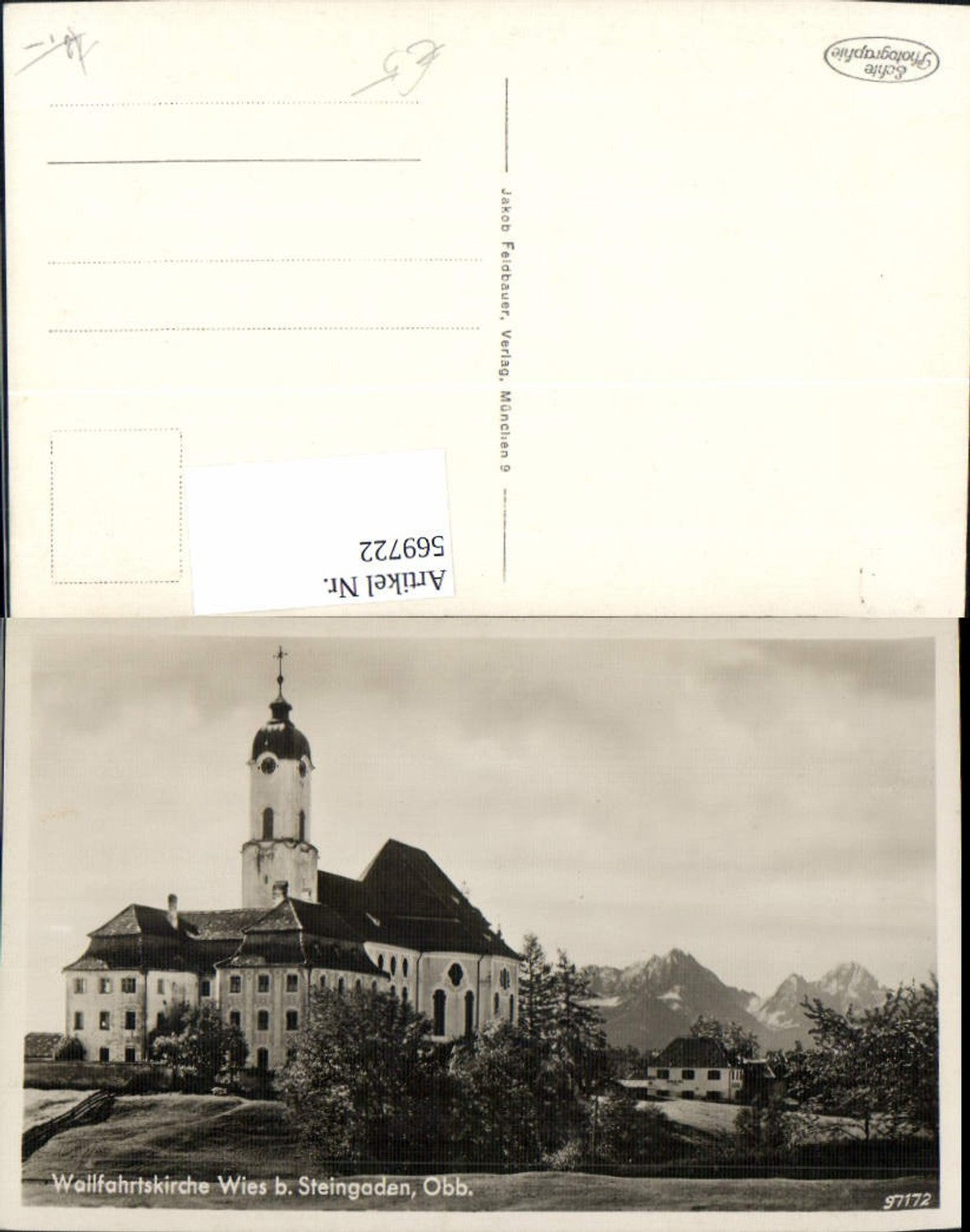 569722, Pilgrimage Church Wies near Steingaden