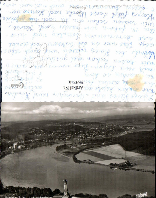 569726,Fliegeraufnahme Wetter Ruhr