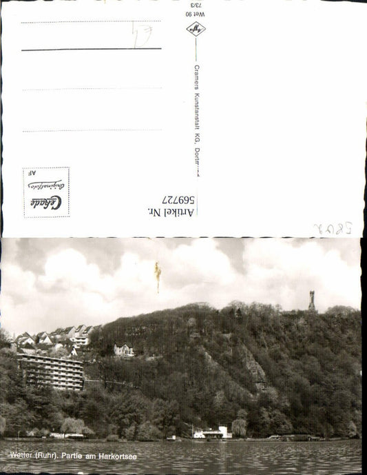 569727,Foto Ak Wetter Ruhr Partie am Harkortsee
