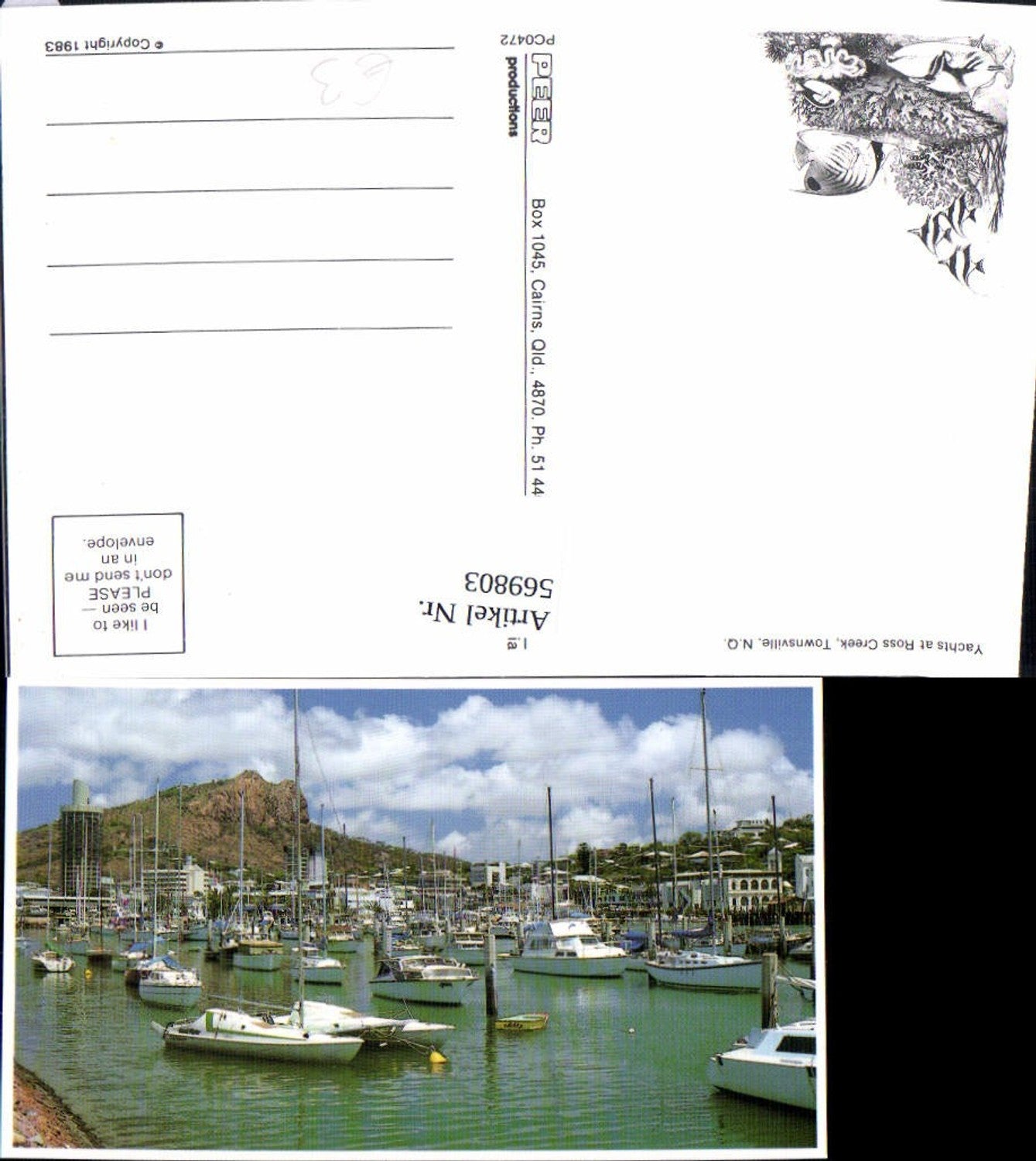 569803,Yachts at Ross Creek Townsville North Queensland Hafen Boote Australia