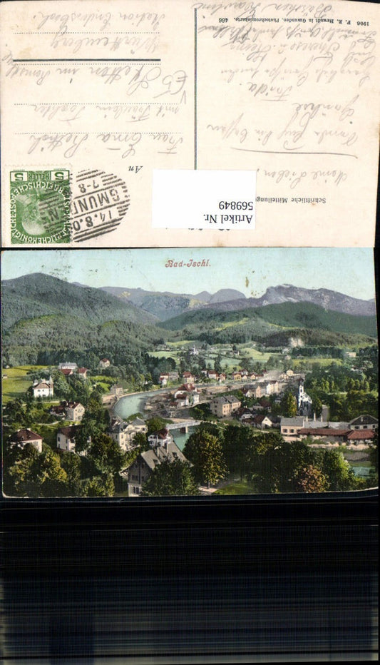 569849,Bad Ischl pub F. E. Brandt 466