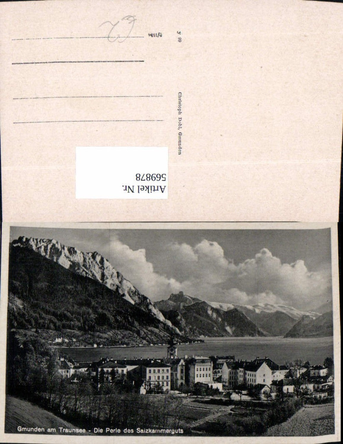 569878,Gmunden am Traunsee Salzkammergut