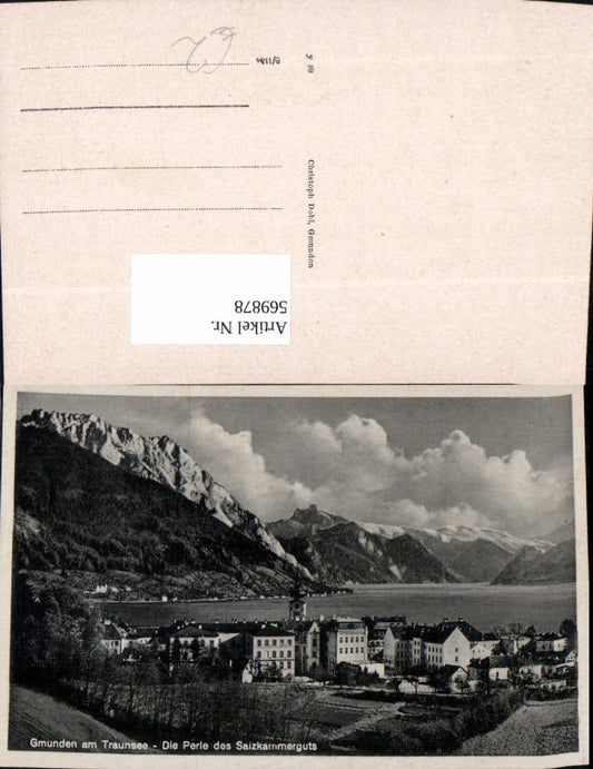 569878,Gmunden am Traunsee Salzkammergut