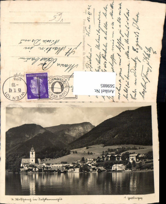 569885,St Wolfgang a. Wolfgangsee Salzkammergut pub Gastberger 1