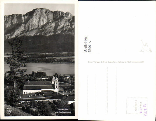 569915,Mondsee m. Drachenwand pub Cosy 605