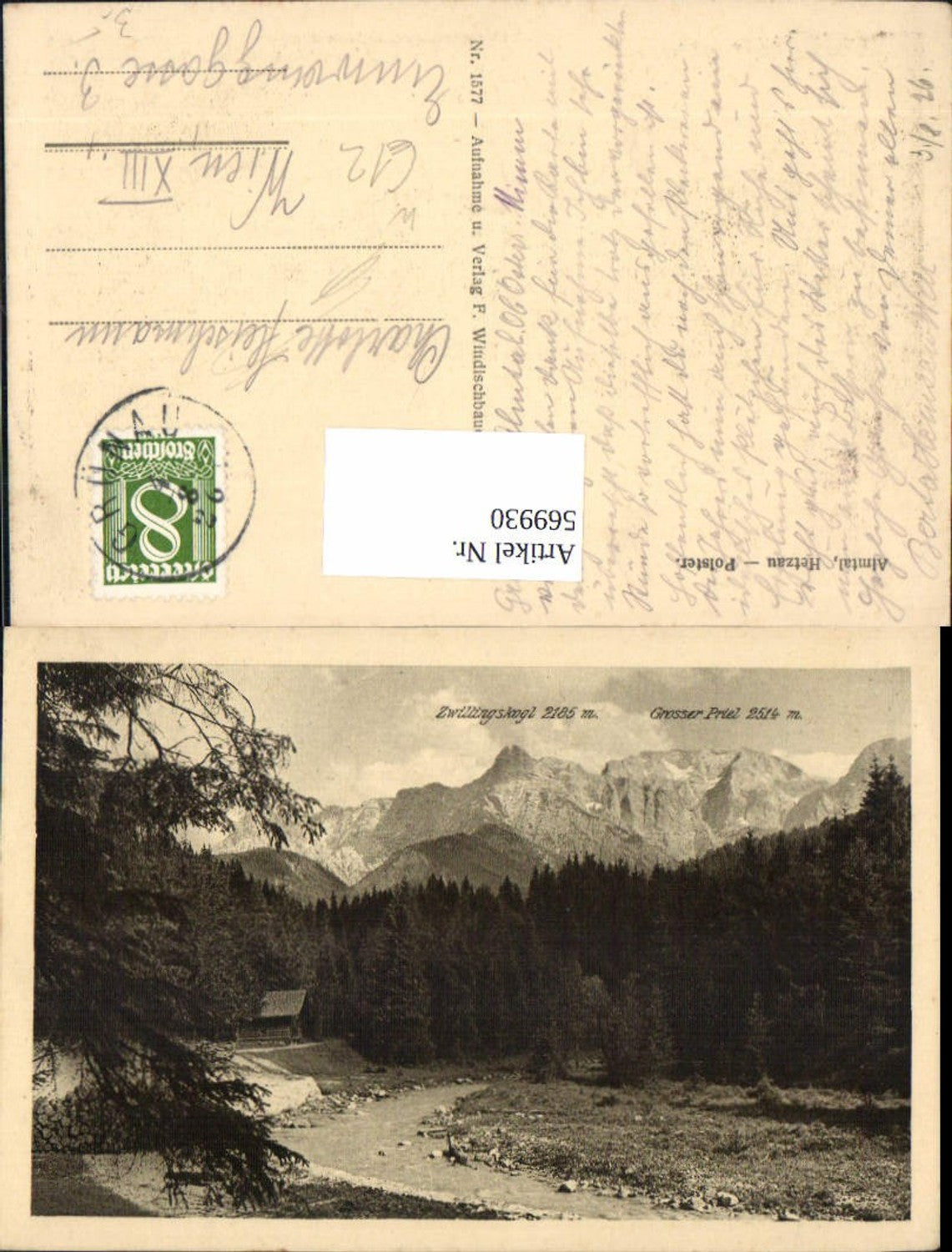 569930,Almtal Hetzau Polster Grünau i. Almtal