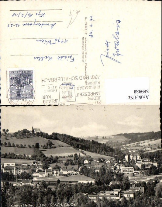 569938,Bad Schallerbach Ansicht